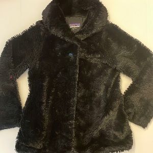 Girls Patagonia Fuzzy Jacket